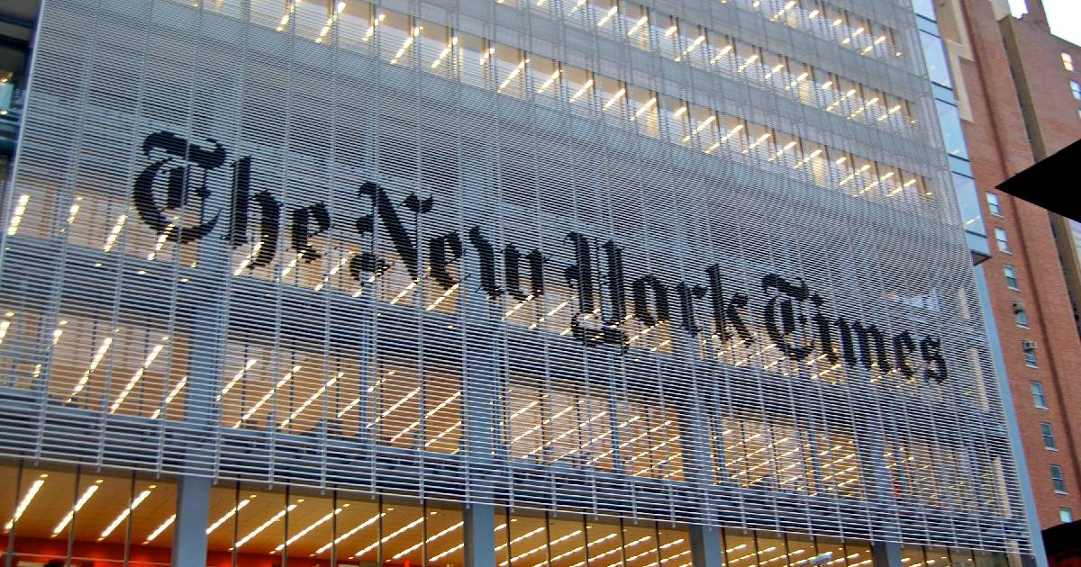 Sede del The New York Times © Wikimedia