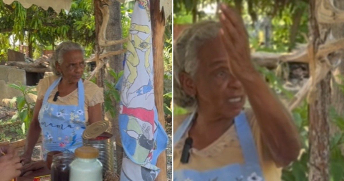 Heartbreaking Reality: A Cuban Grandmother's Despair Over Families Going Hungry