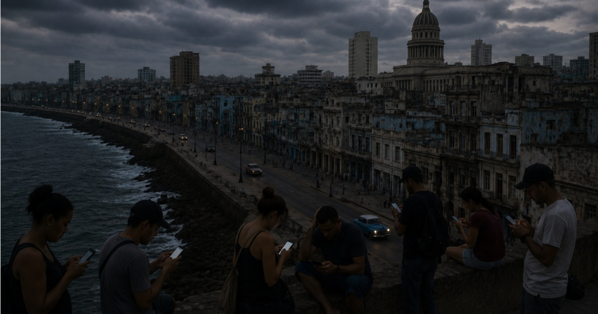 Internet Blackout Sweeps Havana Amid Protests Over Power Outages