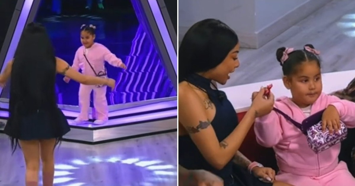 Cattleya Steals the Spotlight on Planeta Alofoke with Heartwarming Reunion with Mom Yailin
