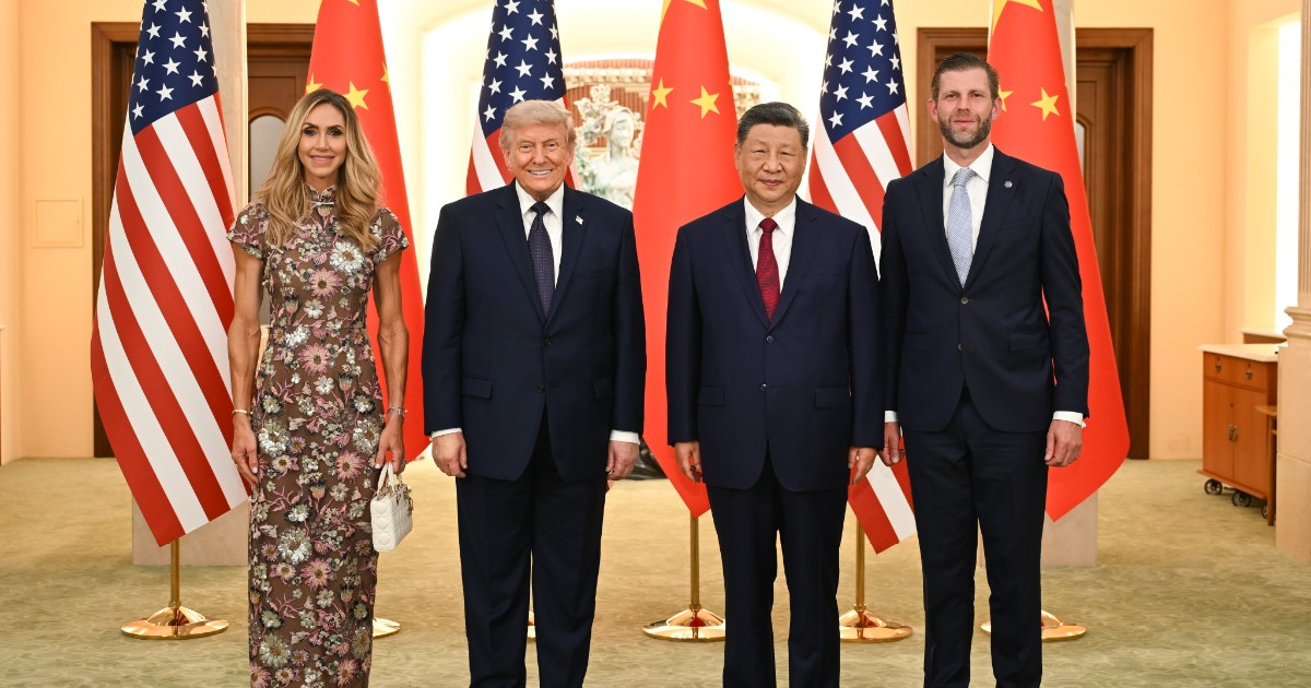 Trump Celebrates Productive Meeting with Xi Jinping and Top U.S. CEOs to Boost Business in China