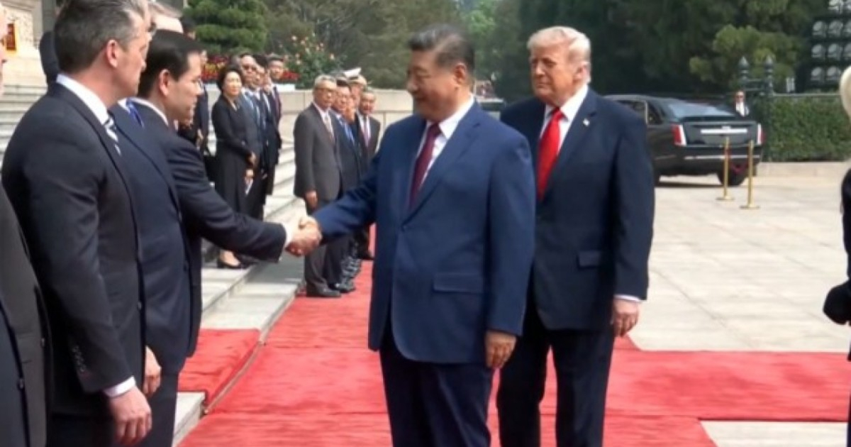 Xi Jinping Greets Key U.S. Officials, Including Marco Rubio, Under Trump's Watch