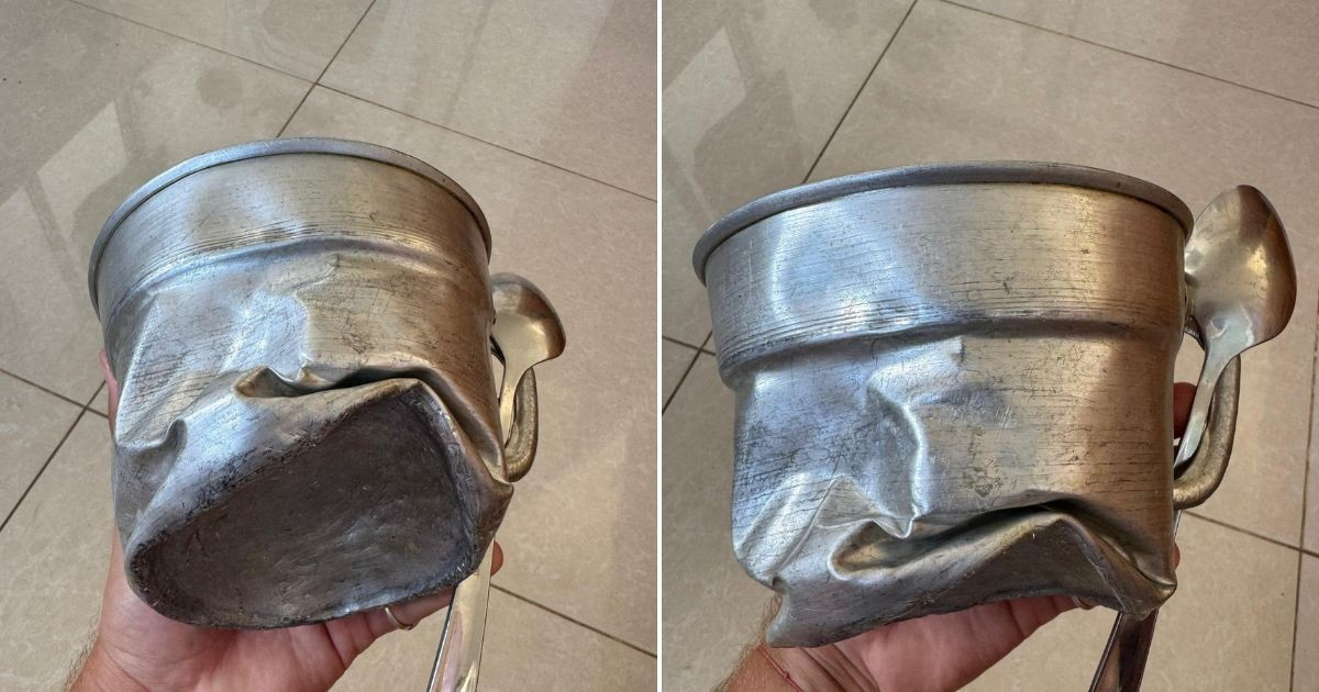 A Cuban's Cooking Pot Tells a Story of Protest in Havana's Streets