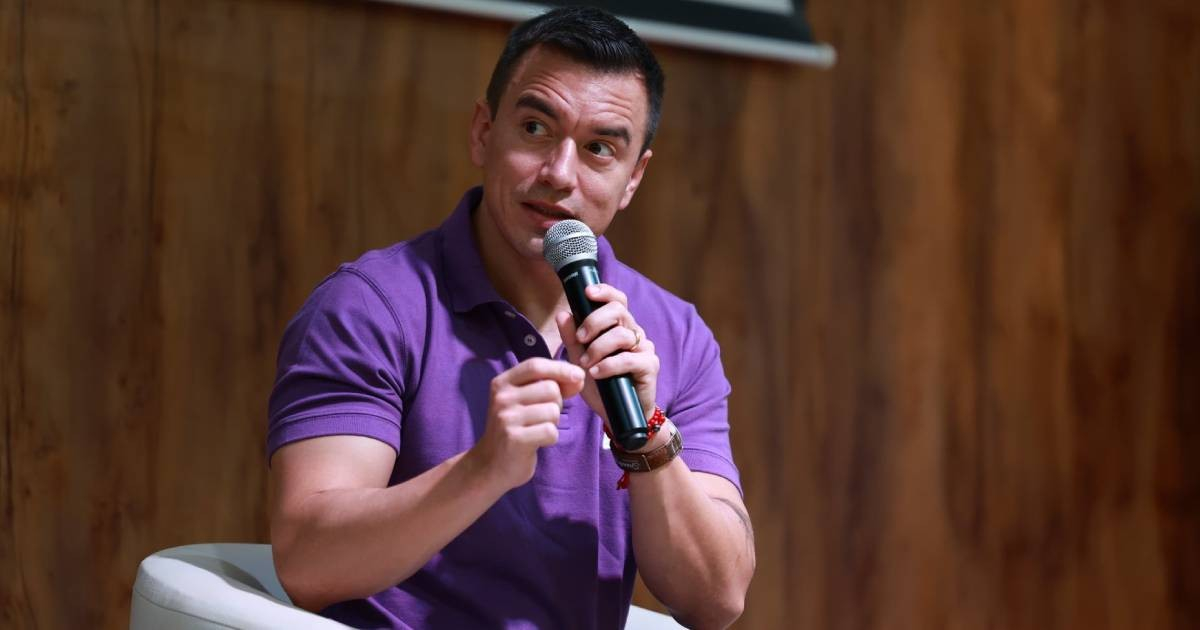 Daniel Noboa Urges Stronger Global Stance on Cuban Crisis