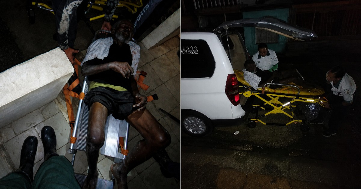 73-Year-Old Rescued by Holguín Firefighters Amid Rising Marañón River Waters