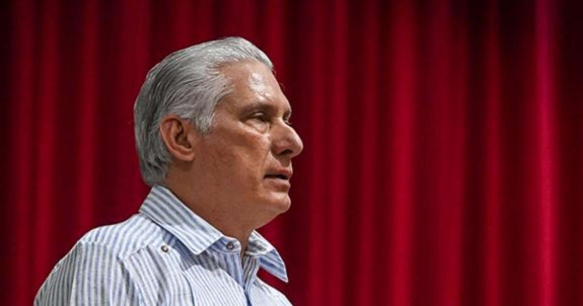 Díaz-Canel Acknowledges U.S. Aid Offer, Claims Crisis is "Deliberately Engineered"