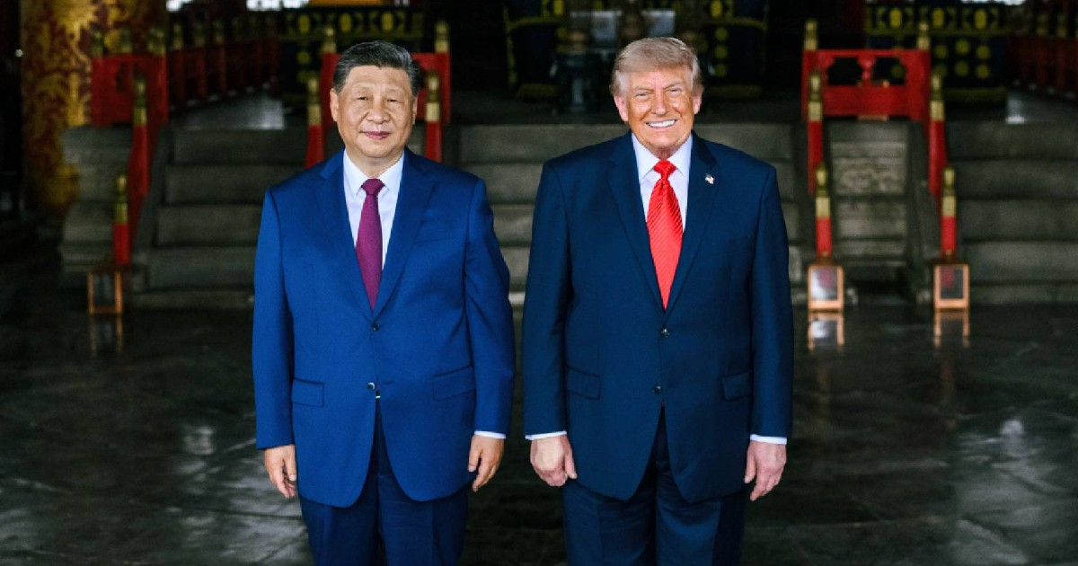 Trump Predicts Stronger Future Ties with China