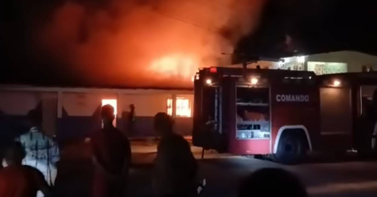 Fire Engulfs Warehouse in Manicaragua, Revealing Systemic Issues
