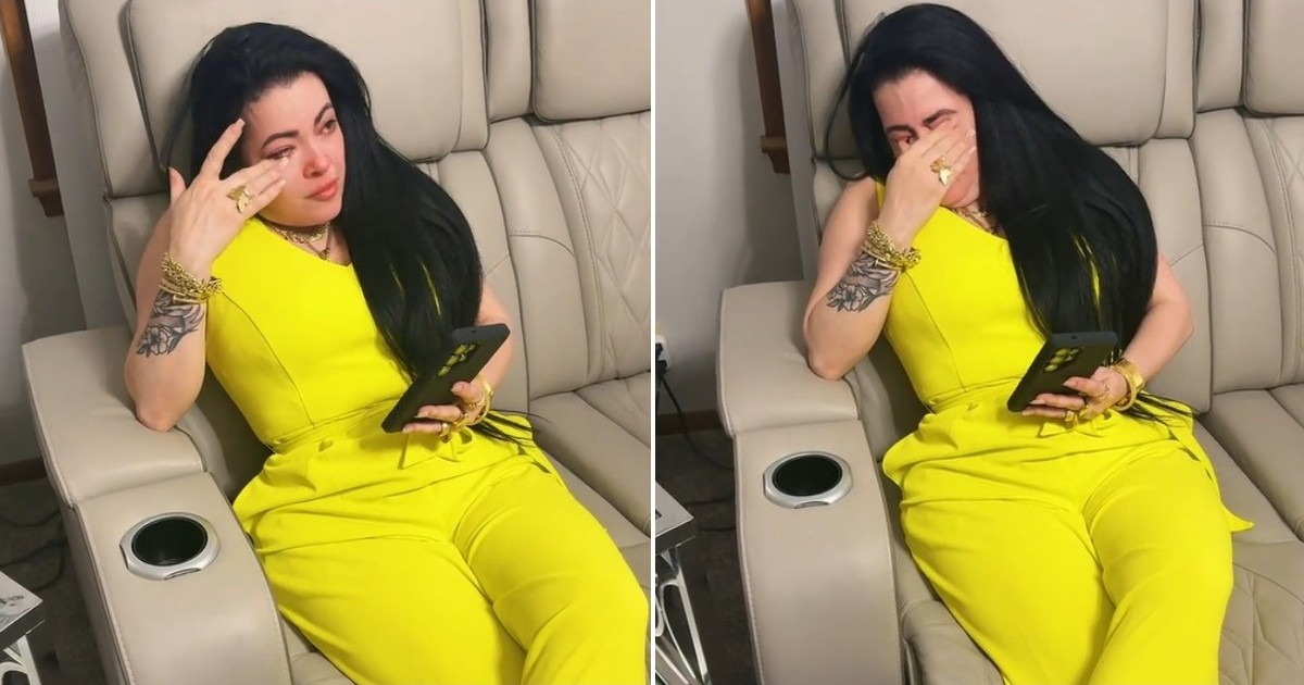 Cuban Mother in the U.S. Overcome with Emotion by Daughter's Heartfelt Message from Cuba