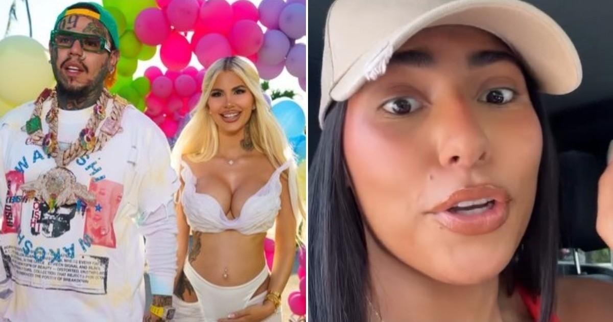 Hallel Génesis Reacts to Tekashi's Baby News with Humor and Subtle Jabs