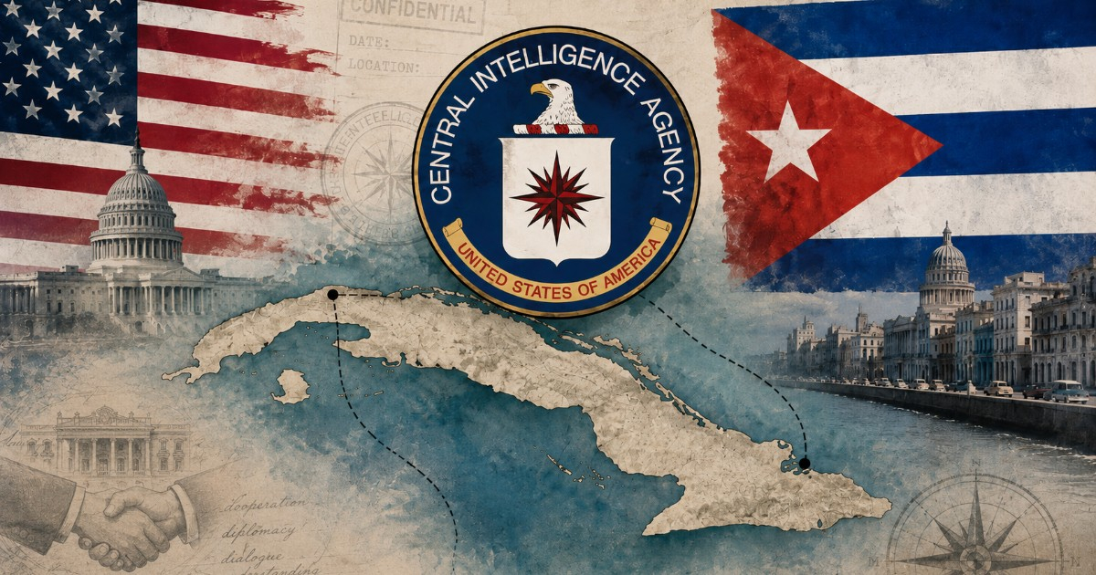 CIA Director's Visit to Cuba Sparks Historical Comparisons and Unprecedented Publicity