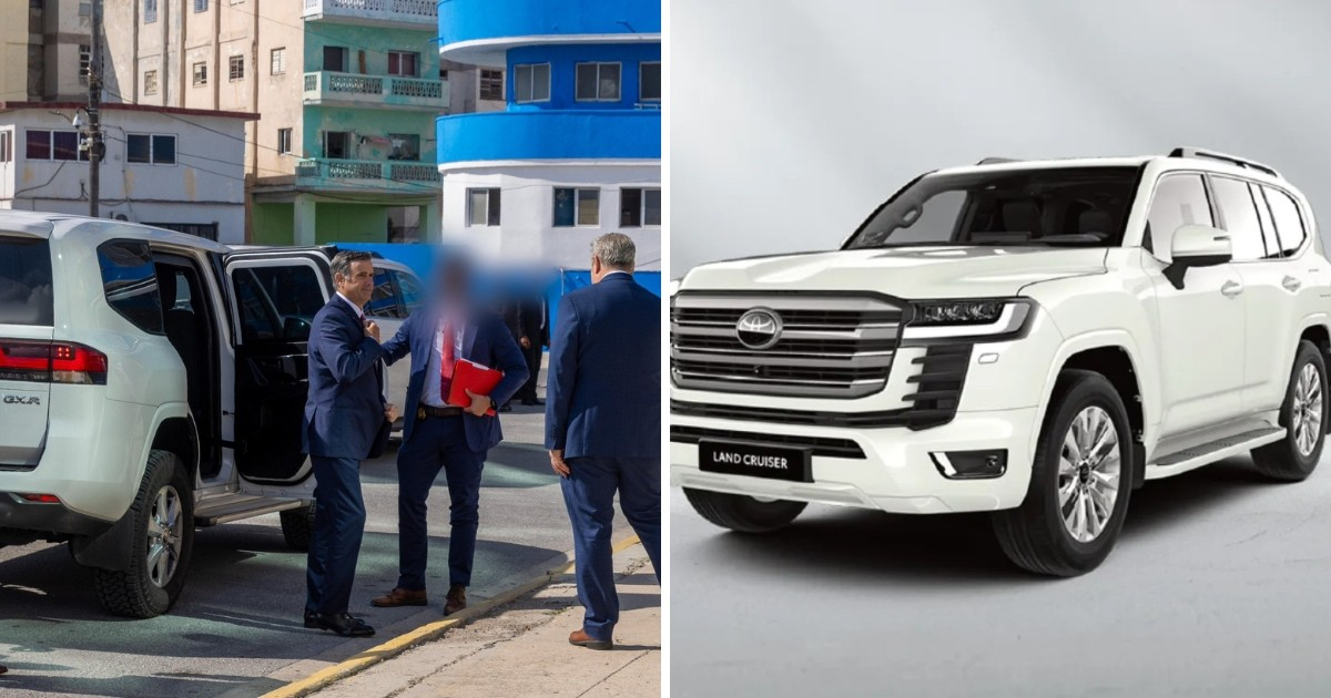 Armored Toyota Land Cruiser GX-R: The CIA Director's Vehicle of Choice in Havana