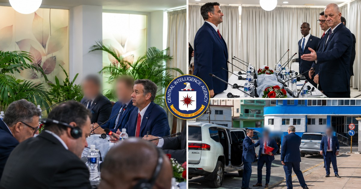 CIA Director's Visit to Havana: A Closer Look