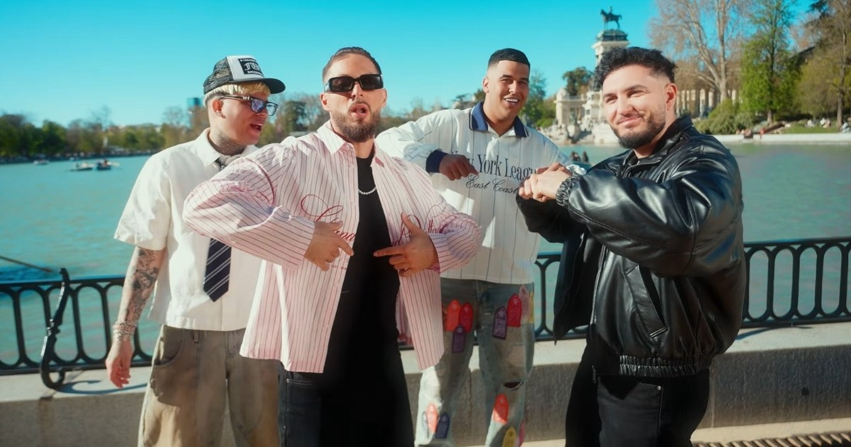 Flamenco Meets Cuban Beats: Dany Ome and Kevincito El 13 Team Up with Nyno Vargas and Omar Montes in "Algo Bonito REMIX"