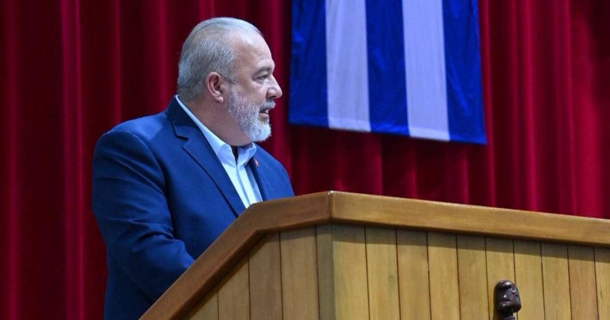 Manuel Marrero Cruz © X / Presidencia Cuba