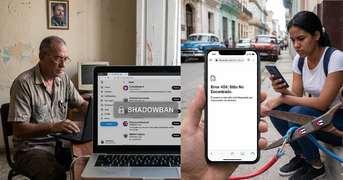 Cubadebate Claims "Algorithmic Warfare" While Cuban Regime Suppresses Free Internet and Independent Voices