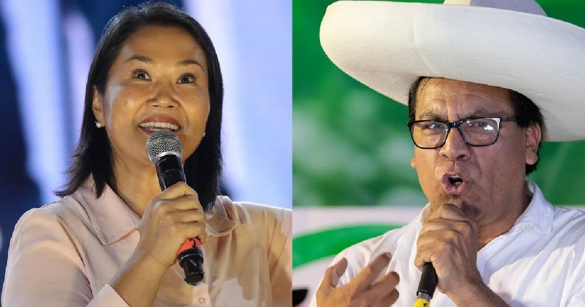 Peru's Presidential Runoff Set Between Right-Winger Keiko Fujimori and Leftist Roberto Sánchez