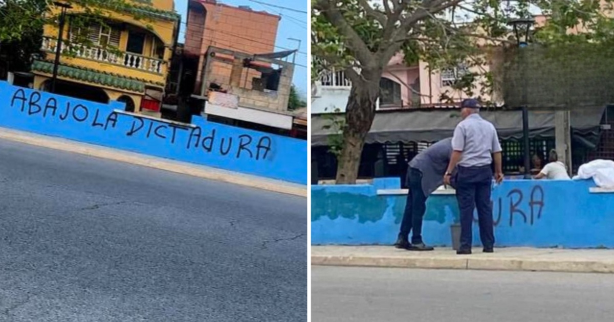 Graffiti Sparks Stir in Santa Marta with Defiant Message