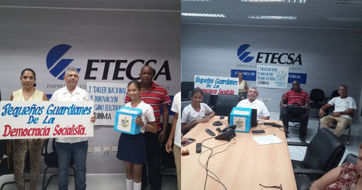 Cuban Regime Honors Granma Project to Train "Guardians of Socialist Democracy" from Childhood