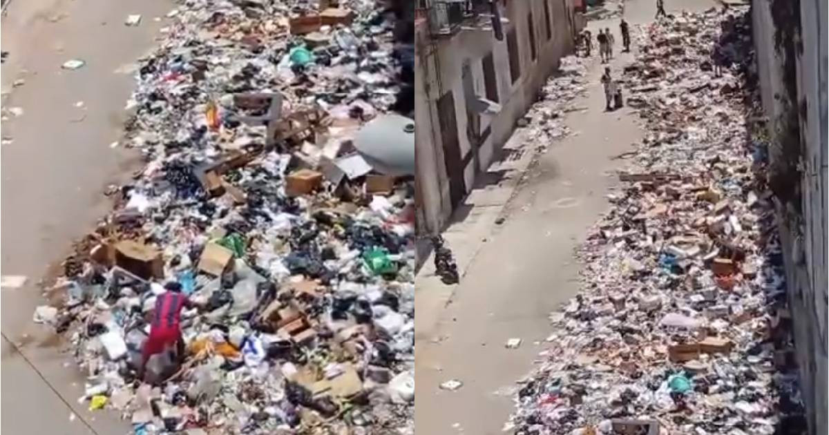Havana's Streets Choked with Trash: Viral Video Highlights City's Neglect