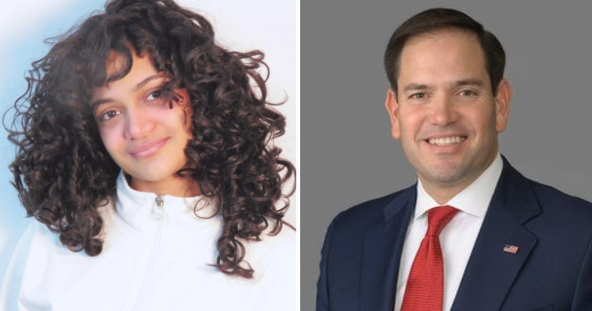 Marco Rubio Encourages Anna Bensi and Cuba's Youth Activists