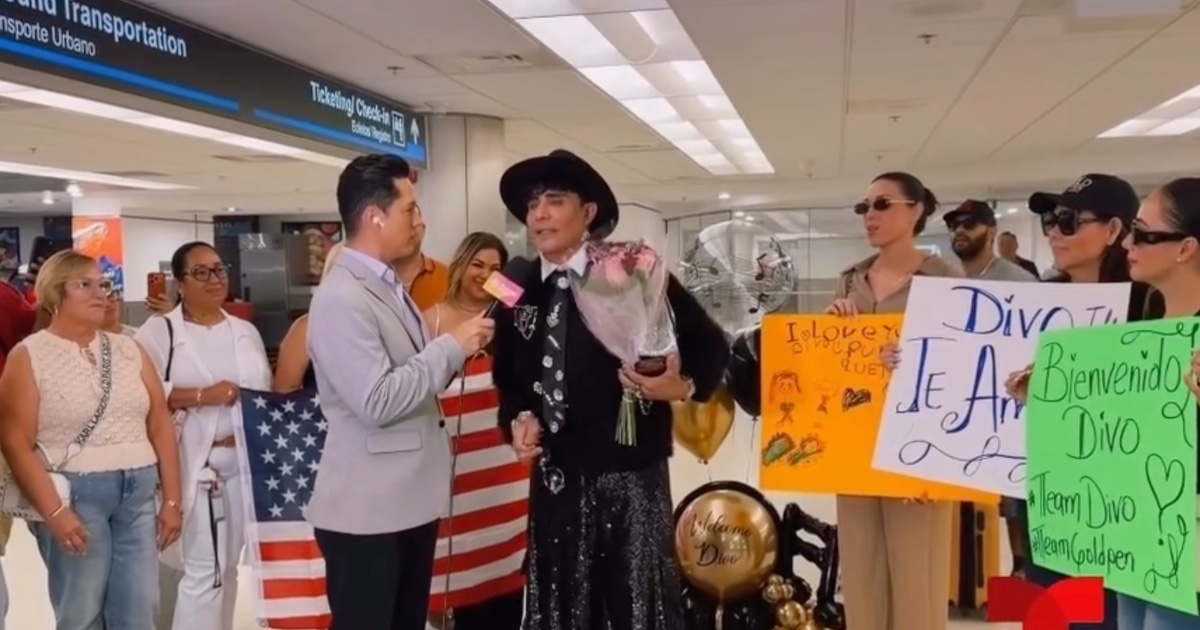 The Divo Returns to Miami, Sends a Bold Message to Cuba: "I Will Shout to the World: Down with the Dictatorship"
