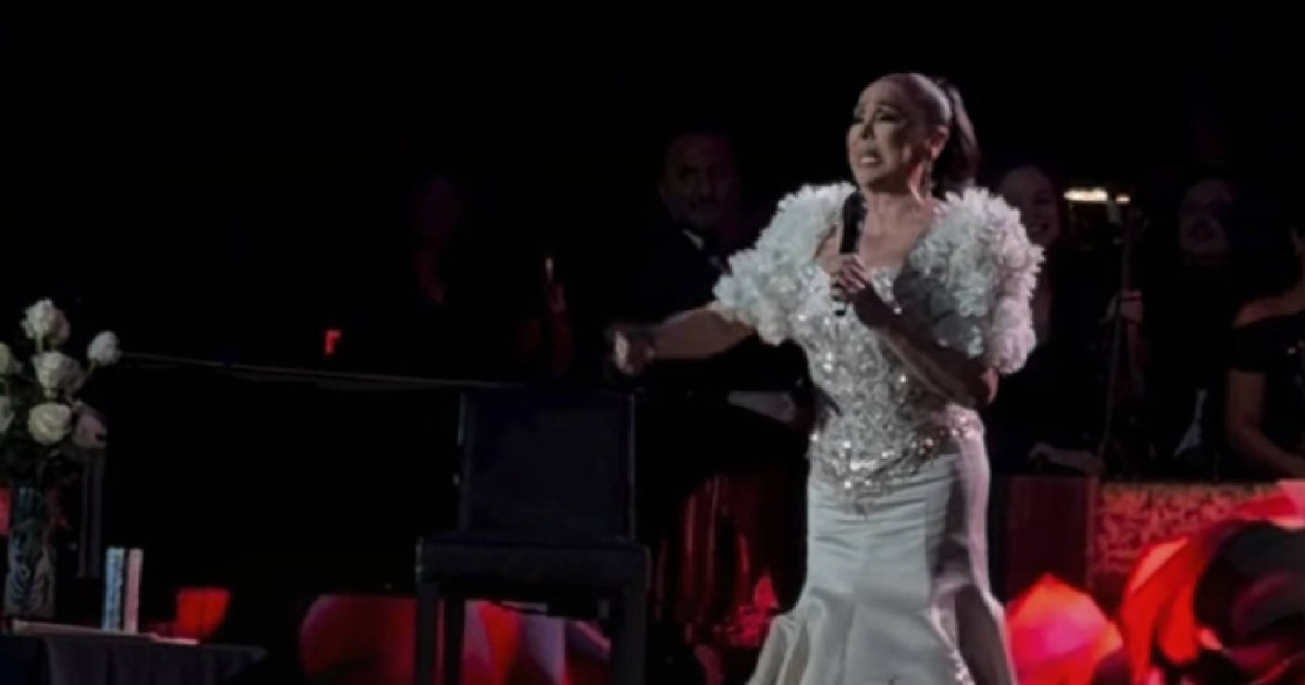 Isabel Pantoja Expresses Support for Cuba During Miami Concert