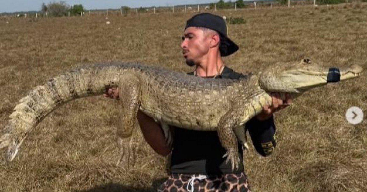 Cuban Tarzan Avoids Jail Time with Probation and Community Service After Shooting Incident in the Everglades