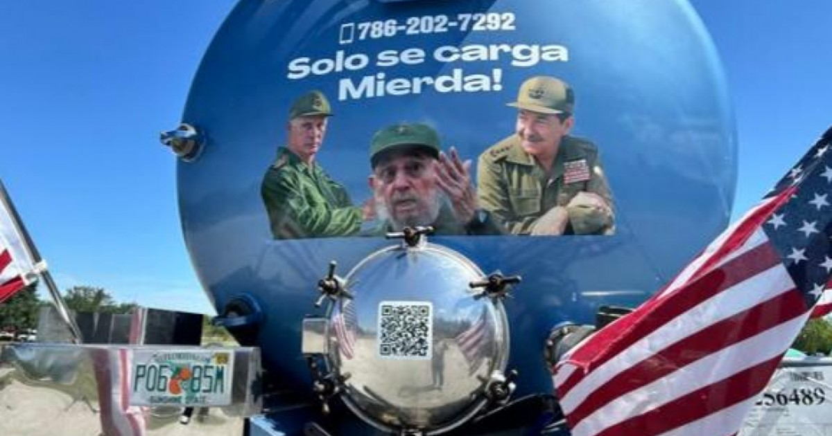 Waste Truck Featuring Cuban Leaders' Photos Stirs Excitement in Hialeah: "It's Been Spectacular"