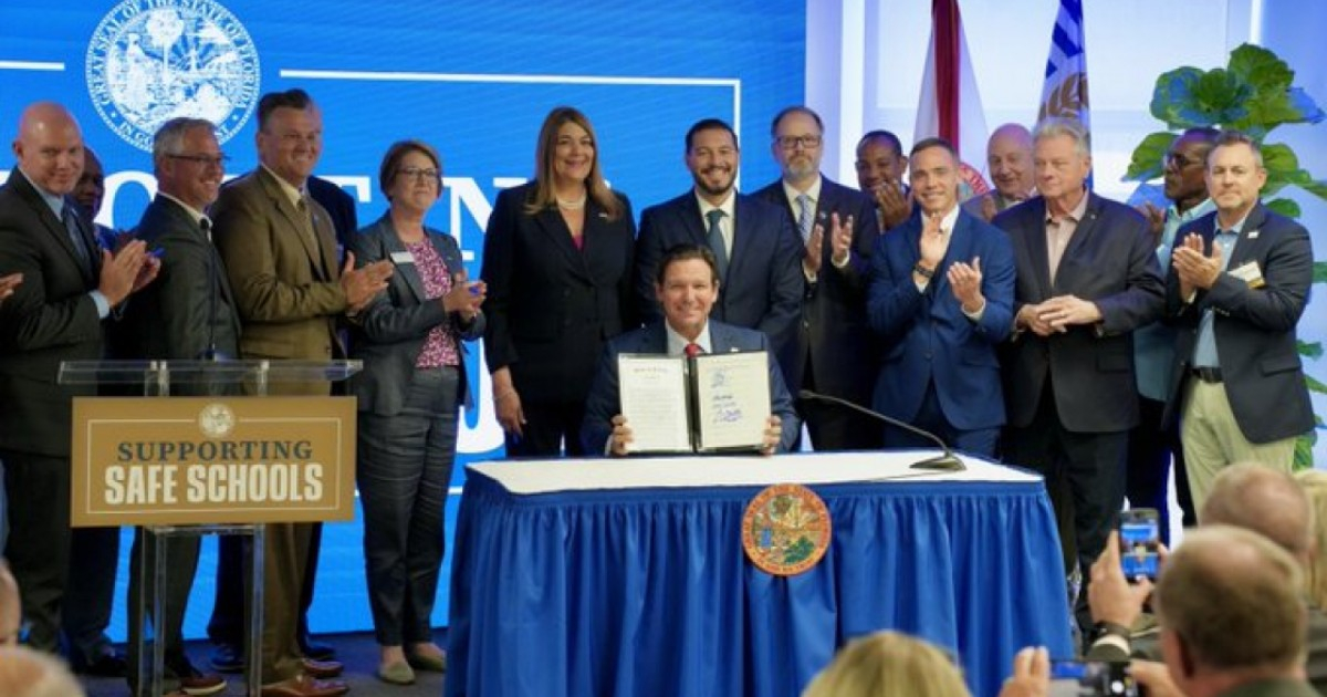 Florida Expands Armed Guardian Program to Public Universities with New School Safety Law