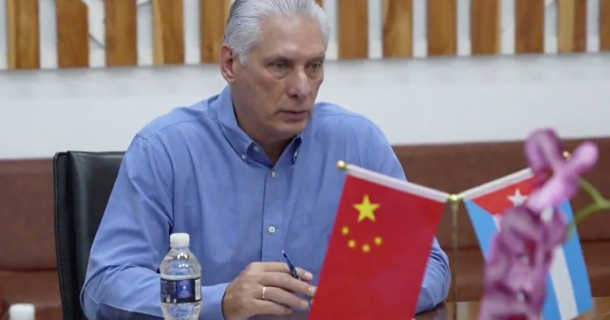 Díaz-Canel Highlights Collaboration with China During Visit to Electric Vehicle Factory