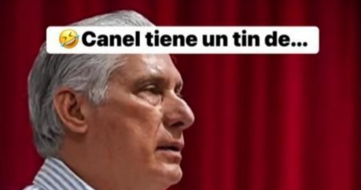 "Díaz-Canel Faces the Music: Memes and Parodies Flood Social Media"
