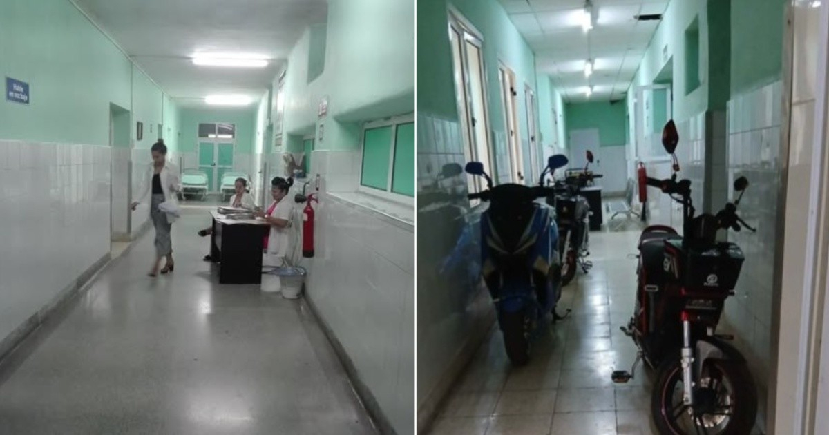Camagüey Maternity Hospital's Perinatal Care Unit Becomes Motorcycle Parking Lot