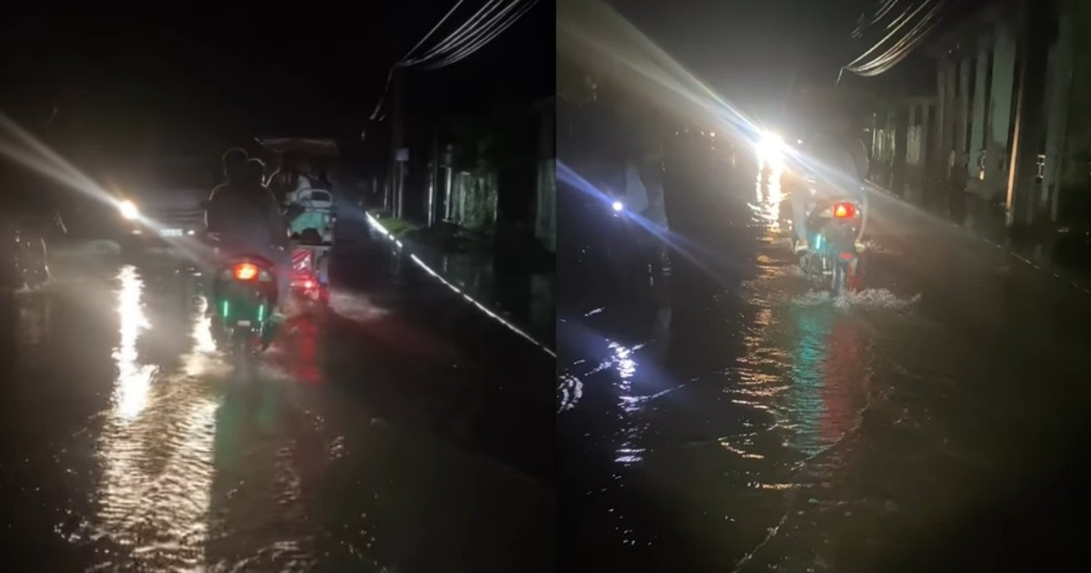 Heavy Rain Transforms Camagüey Streets into Lakes Due to Clogged Sewers and Accumulated Trash