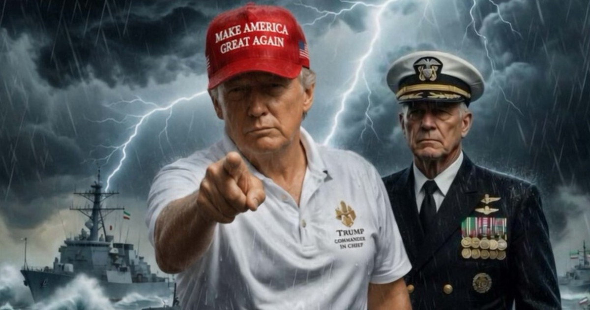 Trump Warns of Potential Conflict with Iran Through Provocative Memes