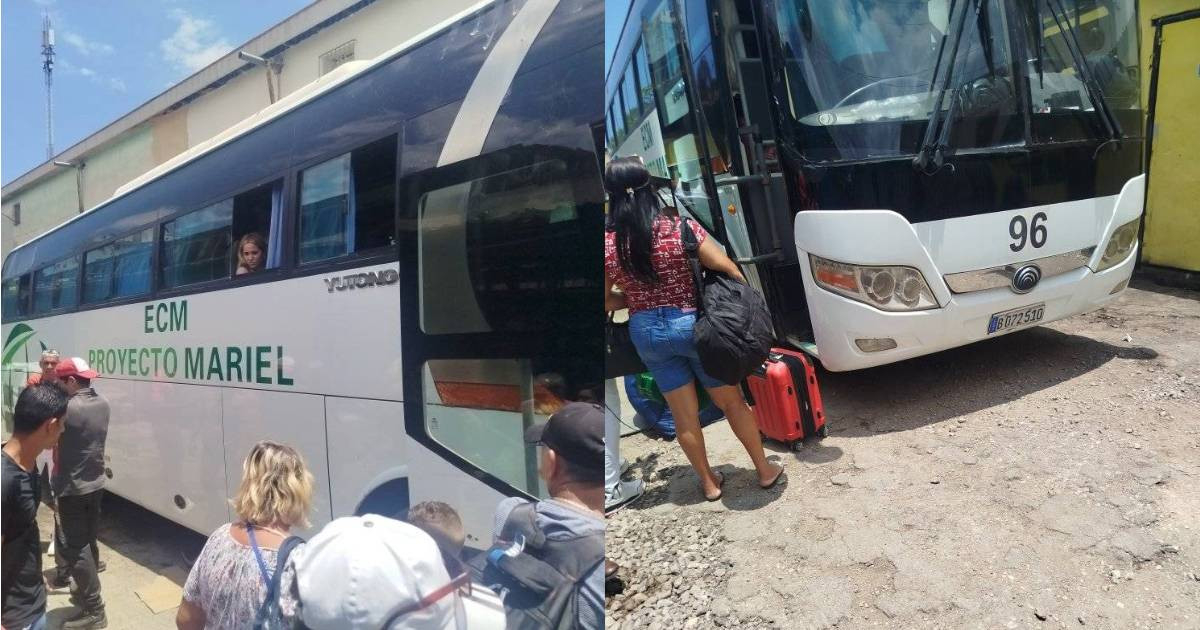 Packed Like Sardines: Passengers Endure Nightmare Bus Ride from Havana to Santiago de Cuba