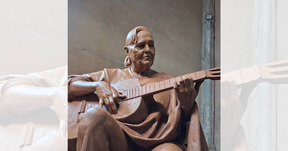 Sculpture to Honor Teresita Fernández, Icon of Cuban Children's Music
