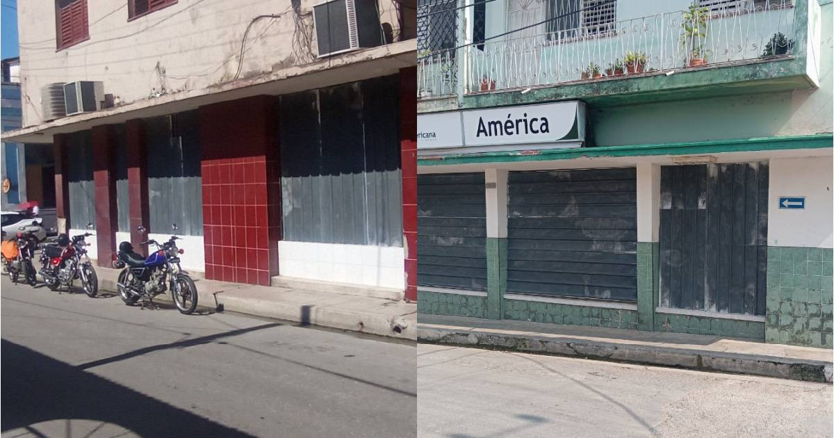 Metal Sheets: How Dollar Stores in Matanzas Are Being "Fortified"