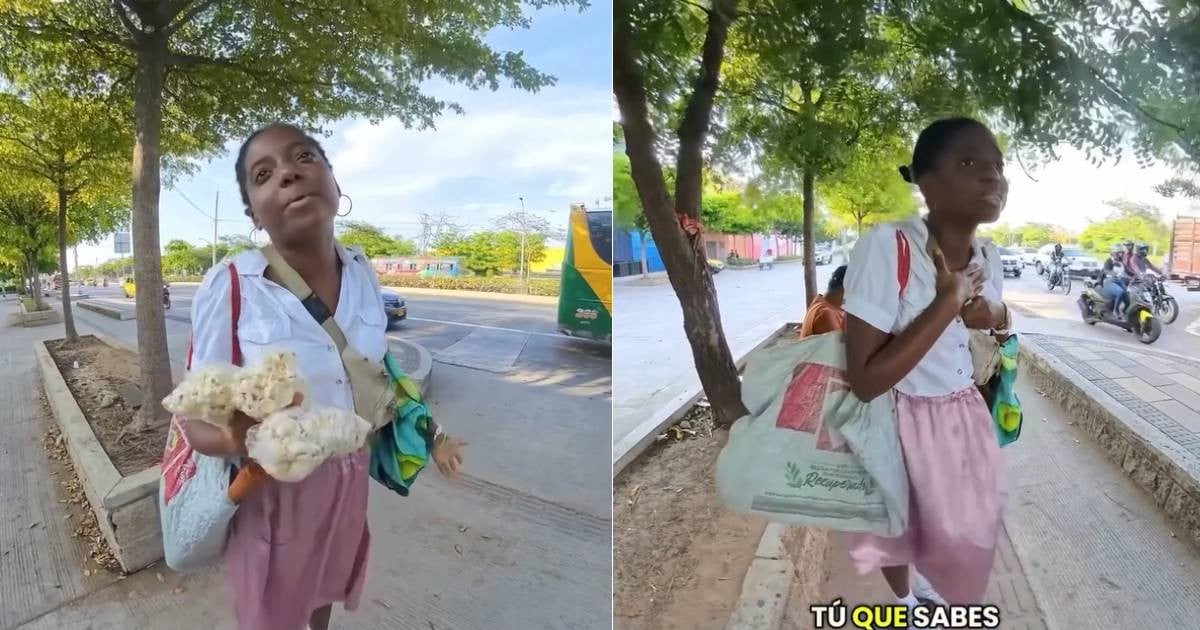 Young Cuban Woman in Barranquilla Finds Support Amidst Struggles After Fleeing Cuba's Crisis