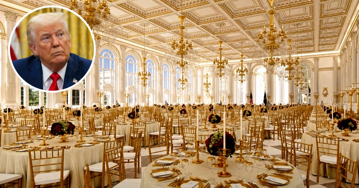 Trump's Ballroom Project Faces Setback as U.S. Senate Blocks $400 Million Funding