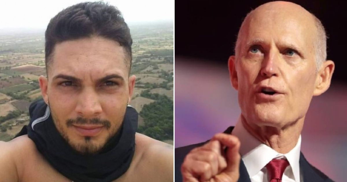 Rick Scott, U.S. Senator, Condemns Abuse of Cuban Political Prisoner from July 11 Protests