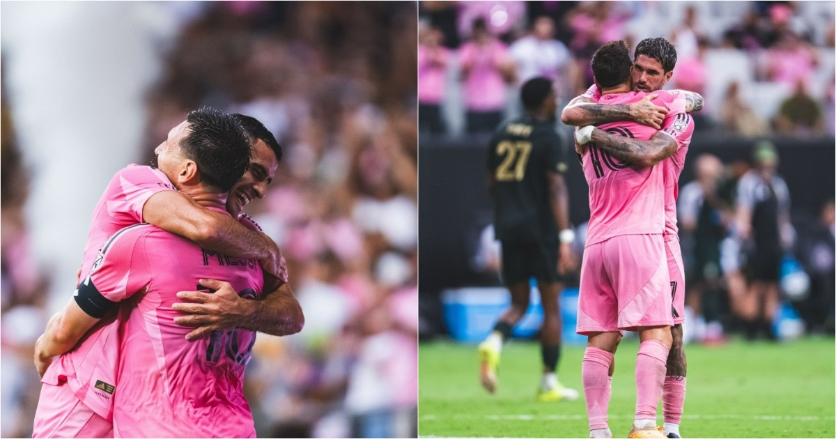 Inter Miami gana su primer juego en el Nu Stadium © X / Inter Miami
