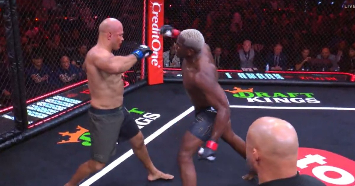 Robelis Despaigne Delivers Stunning Knockout to Former UFC Champion