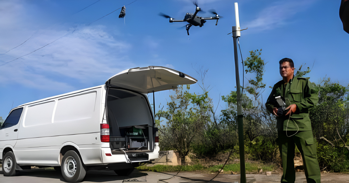 Military Drones Acquired by Cuban Regime Amidst Widespread Blackouts and Shortages