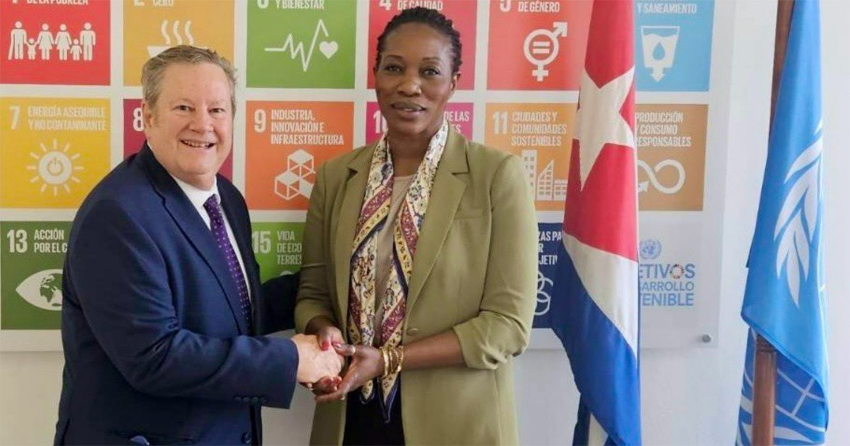 Meeting with UN's Humanitarian Office Signals Urgent Support Needed for Cuban People
