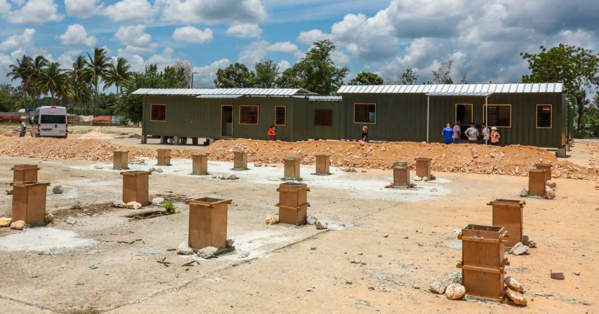 Container Homes Arrive in Marianao: A New Housing Initiative for Havana