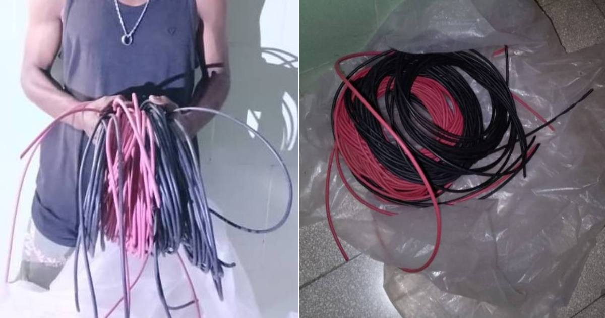 Worker in Guanabacoa Arrested for Alleged Solar Park Cable Theft