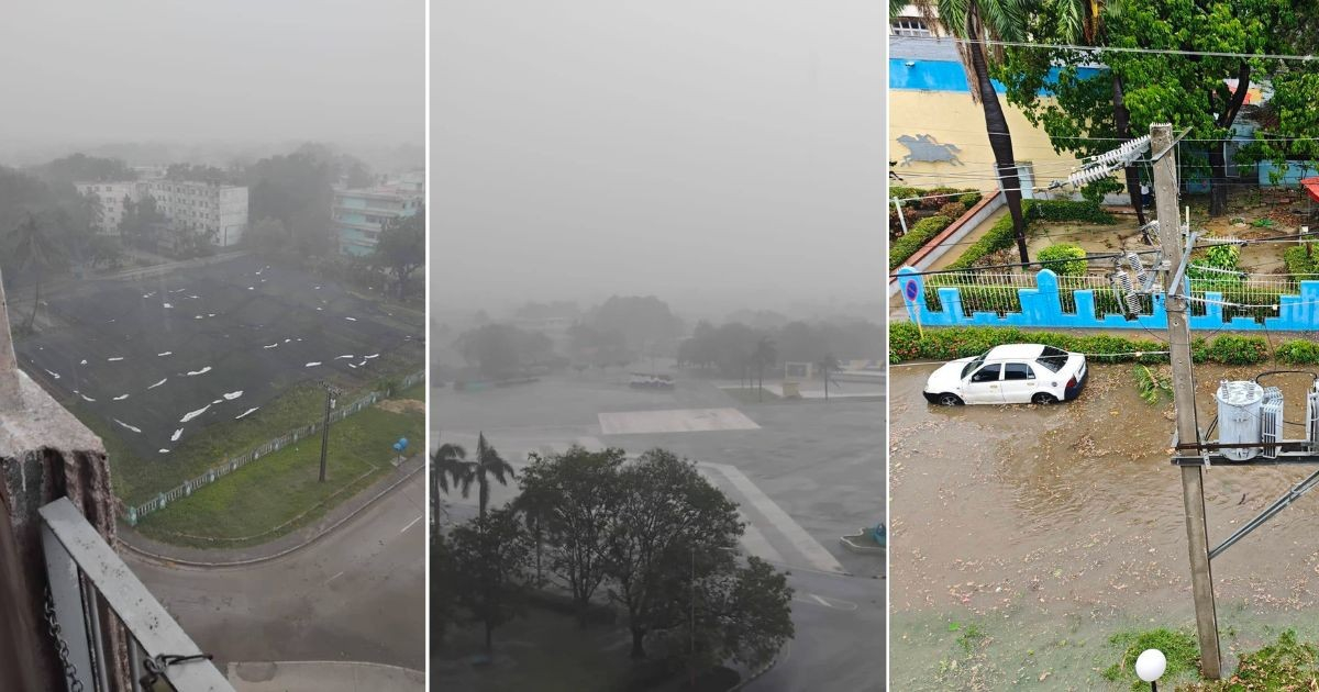 Severe Local Storm Strikes Granma, Bringing Hail, Uprooted Trees, and Power Outages