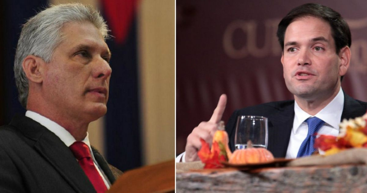 Díaz-Canel Denounces U.S. Sanctions, Claims Lack of Evidence