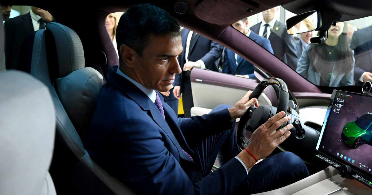 Pedro Sánchez en China (imagen de referencia) © X / @sanchezcastejon